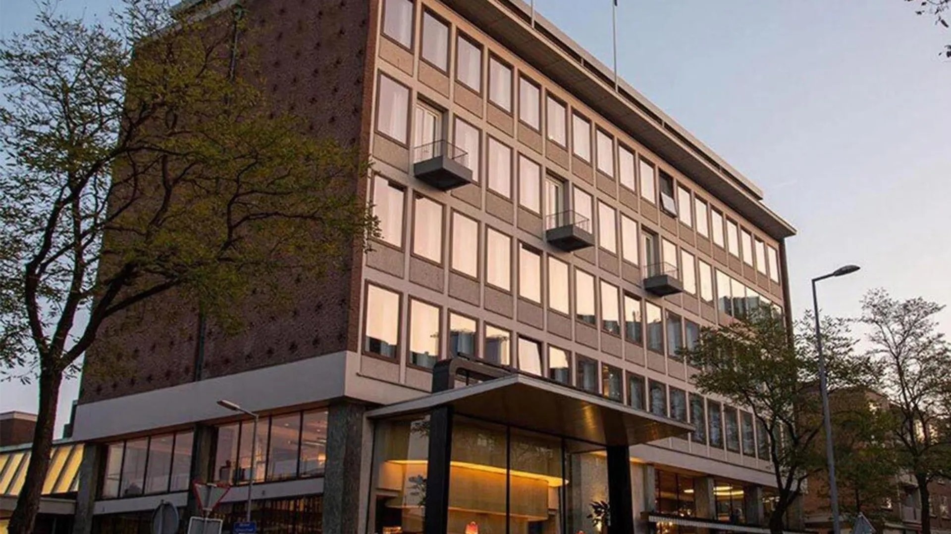 Fletcher Boutique Hotel Slaak-Rotterdam 4*, Rotterdam