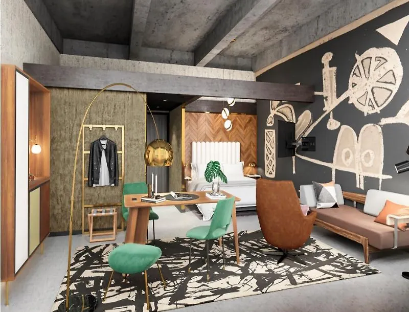 Fletcher Boutique Hotel Slaak-Rotterdam 4*, Rotterdam Paesi Bassi
