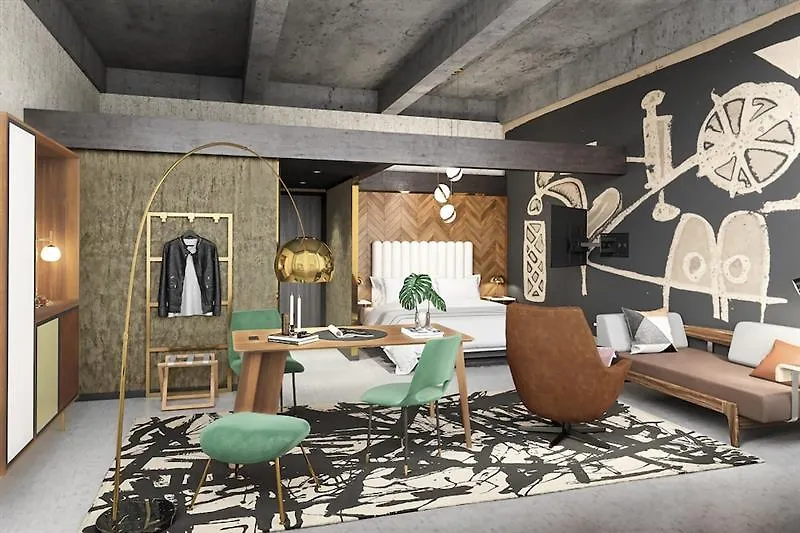 Fletcher Boutique Hotel Slaak-Rotterdam 4*, Rotterdam Paesi Bassi